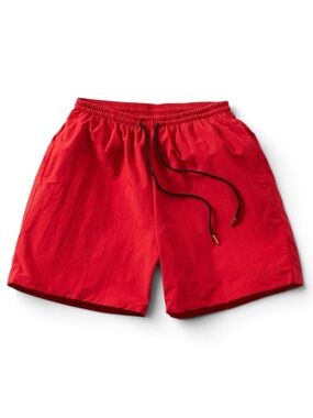 Askov Finlayson Laker Swim Trunks In Cardinal